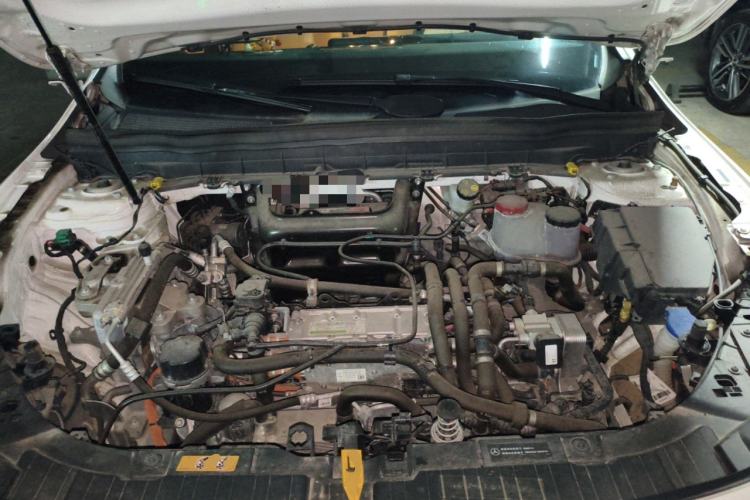 Used Mercedes-Benz EQB 2022 EQB 260 Engine Bay