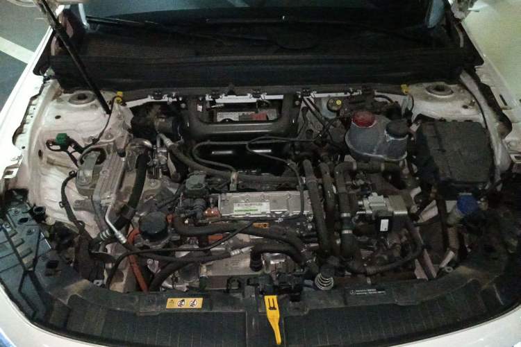 Used Mercedes-Benz EQB 2022 EQB 260 Engine Bay