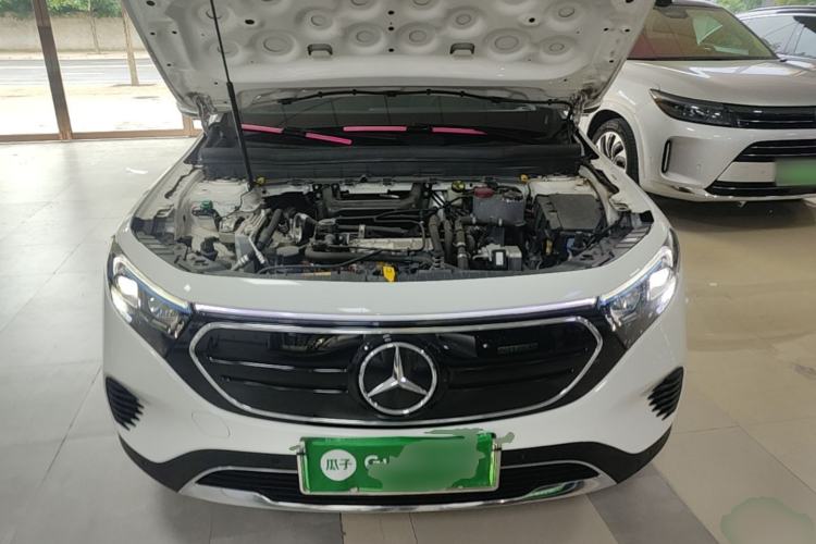 Used Mercedes-Benz EQB 2022 EQB 260 Engine Bay