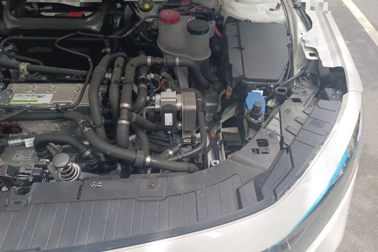 Used Mercedes-Benz EQB 2022 EQB 260 Engine Bay Left
