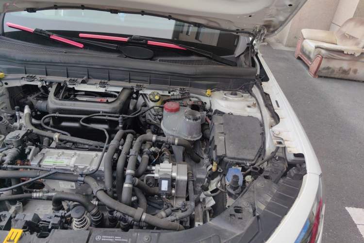 Used Mercedes-Benz EQB 2022 EQB 260 Engine Bay Left