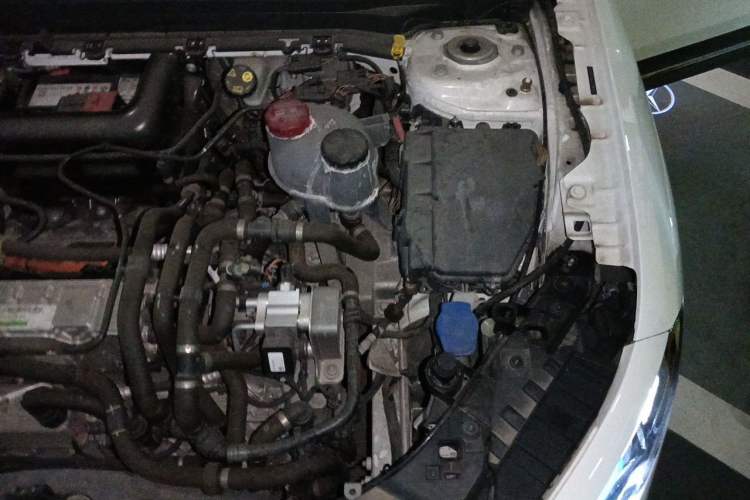 Used Mercedes-Benz EQB 2022 EQB 260 Engine Bay Left