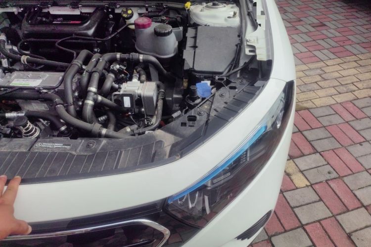 Used Mercedes-Benz EQB 2022 EQB 260 Engine Bay Left