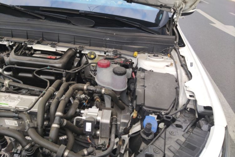 Used Mercedes-Benz EQB 2022 EQB 260 Engine Bay Left