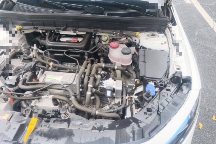 Used Mercedes-Benz EQB 2022 EQB 260 Engine Bay Left