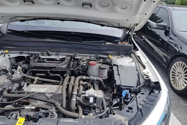 Used Mercedes-Benz EQB 2022 EQB 260 Engine Bay Left