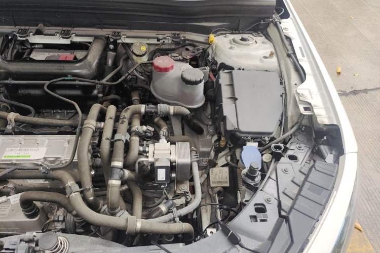 Used Mercedes-Benz EQB 2022 EQB 260 Engine Bay Left