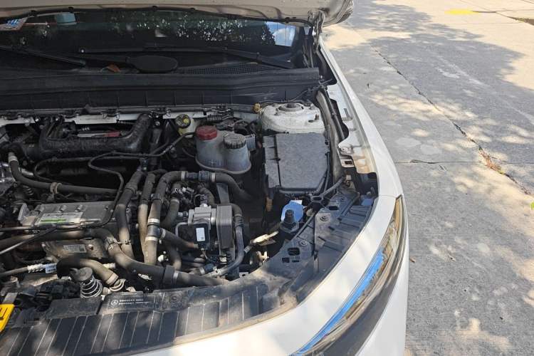 Used Mercedes-Benz EQB 2022 EQB 260 Engine Bay Left