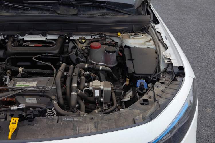 Used Mercedes-Benz EQB 2022 EQB 260 Engine Bay Left
