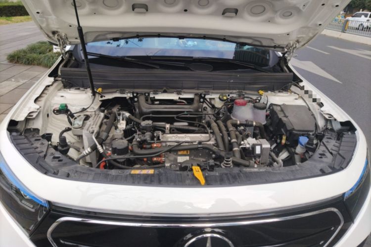 Used Mercedes-Benz EQB 2022 EQB 260 Engine Bay