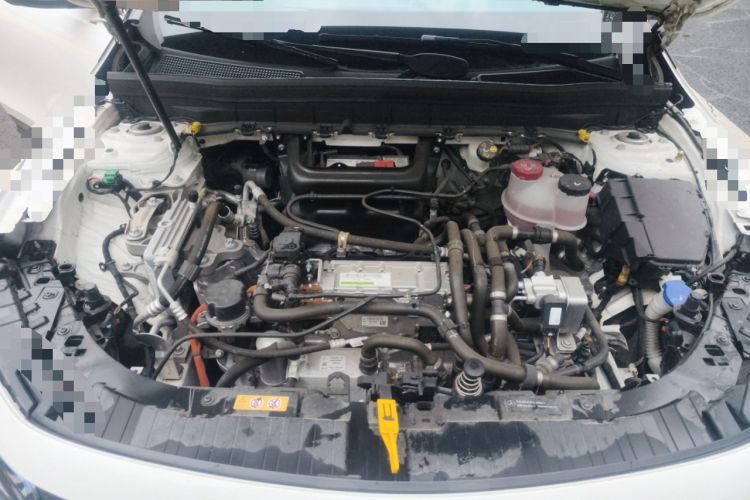 Used Mercedes-Benz EQB 2022 EQB 260 Engine Bay