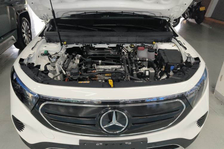 Used Mercedes-Benz EQB 2022 EQB 260 Engine Bay