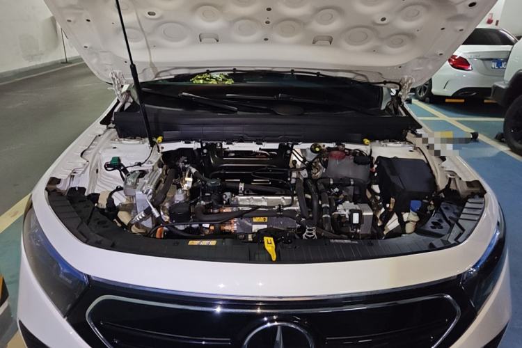 Used Mercedes-Benz EQB 2022 EQB 260 Engine Bay
