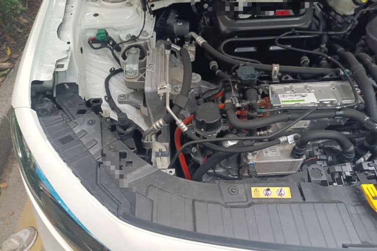 Used Mercedes-Benz EQB 2022 EQB 260 Engine Bay Right