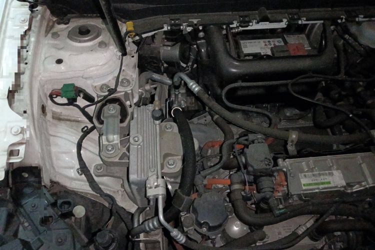 Used Mercedes-Benz EQB 2022 EQB 260 Engine Bay Right