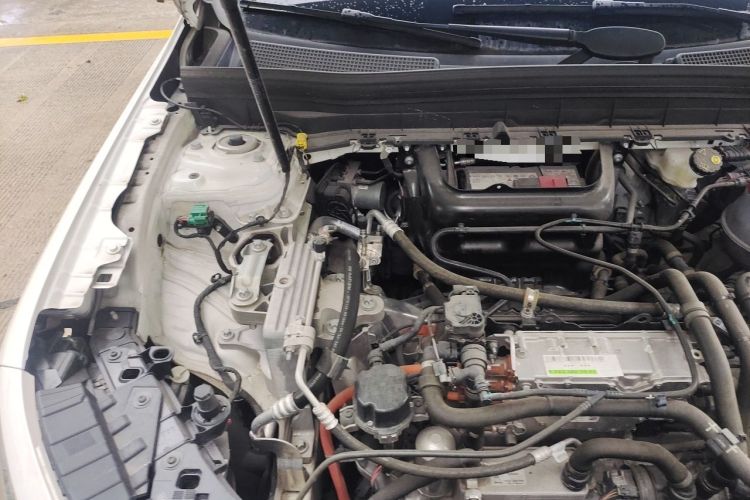 Used Mercedes-Benz EQB 2022 EQB 260 Engine Bay Right