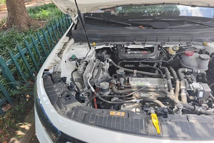 Used Mercedes-Benz EQB 2022 EQB 260 Engine Bay Right