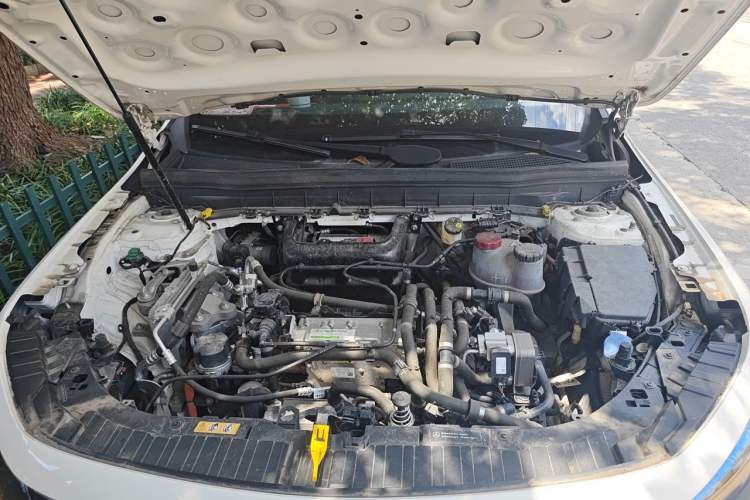 Used Mercedes-Benz EQB 2022 EQB 260 Engine Bay