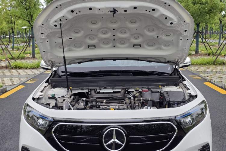 Used Mercedes-Benz EQB 2022 EQB 260 Engine Bay