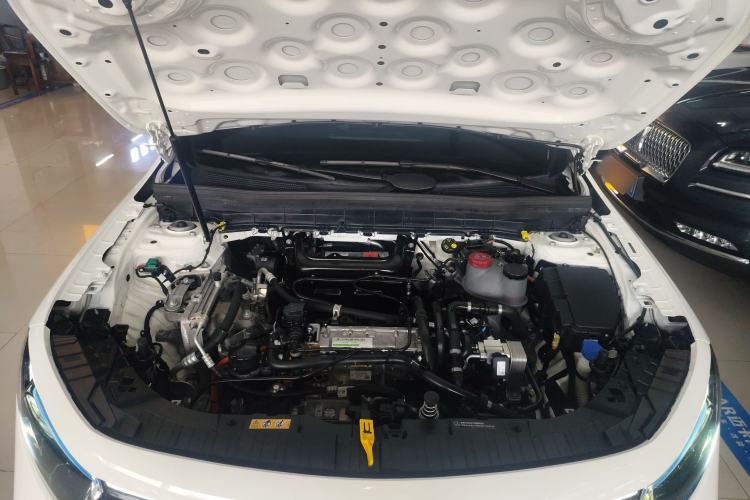 Used Mercedes-Benz EQB 2022 EQB 260 Engine Bay
