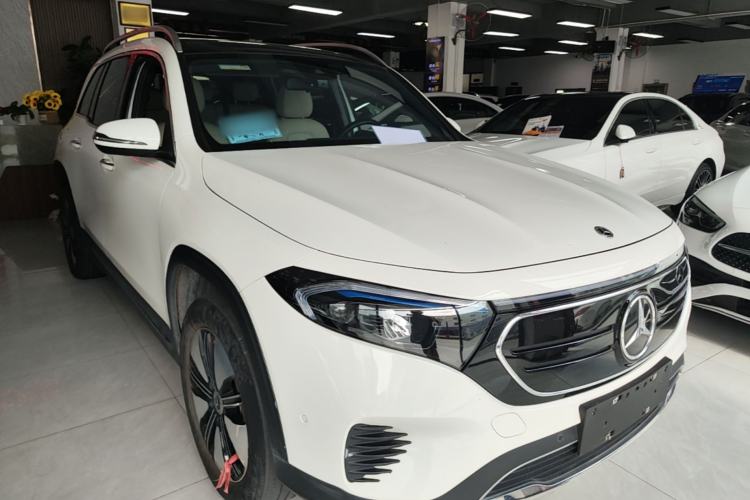 Used Mercedes-Benz EQB 2022 EQB 260 Exterior 1