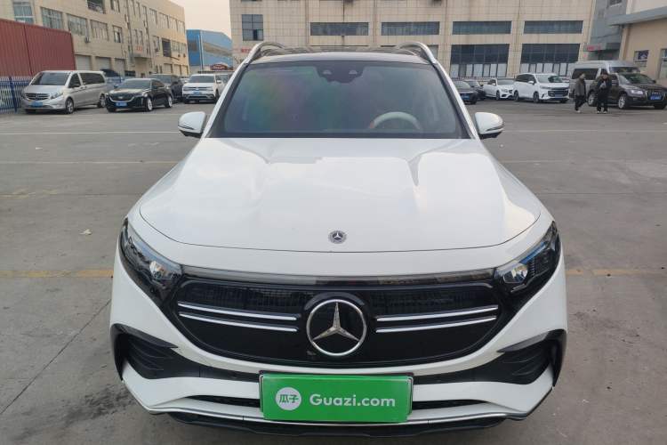 Used Mercedes-Benz EQB 2022 EQB 350 4MATIC First Edition Special Version Exterior 1