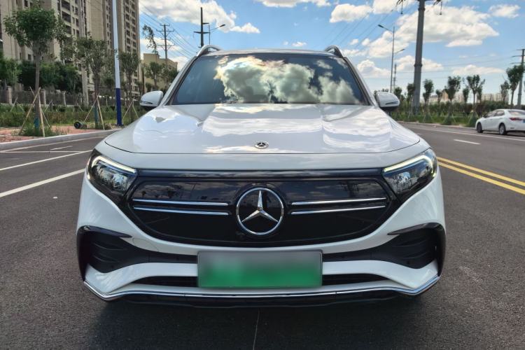 Used Mercedes-Benz EQB 2022 EQB 350 4MATIC First Edition Special Version Exterior 1