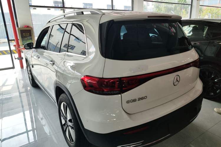 Used Mercedes-Benz EQB 2022 EQB 260 Exterior 2