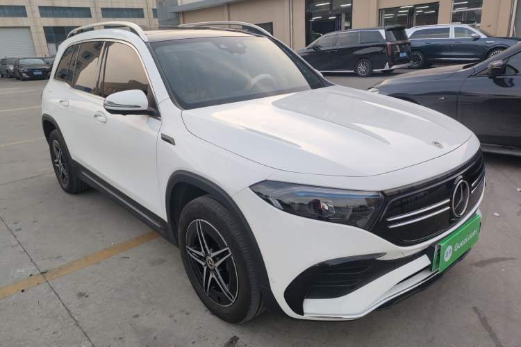 Used Mercedes-Benz EQB 2022 EQB 350 4MATIC First Edition Special Version Exterior 2