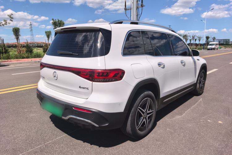 Used Mercedes-Benz EQB 2022 EQB 350 4MATIC First Edition Special Version Exterior 2