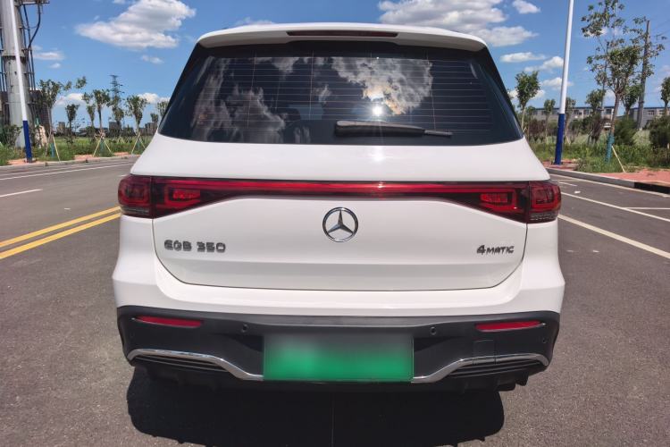 Used Mercedes-Benz EQB 2022 EQB 350 4MATIC First Edition Special Version Exterior 3