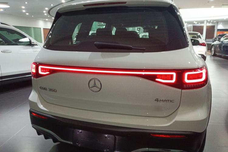 Used Mercedes-Benz EQB 2022 EQB 350 4MATIC Exterior 4