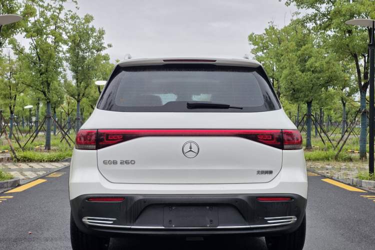 Used Mercedes-Benz EQB 2022 EQB 260 Exterior 4