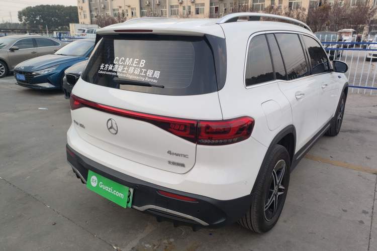 Used Mercedes-Benz EQB 2022 EQB 350 4MATIC First Edition Special Version Exterior 5