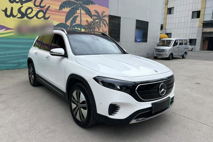 Used Mercedes-Benz EQB 2022 EQB 260 Exterior 5