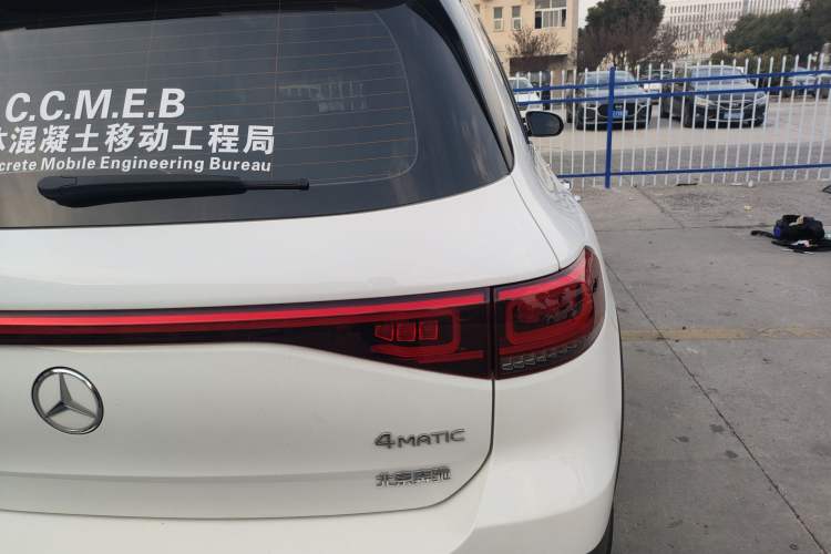 Used Mercedes-Benz EQB 2022 EQB 350 4MATIC First Edition Special Version Exterior 6