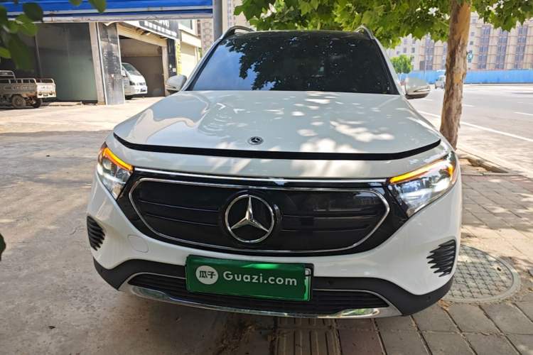 Used Mercedes-Benz EQB 2022 EQB 260 Front