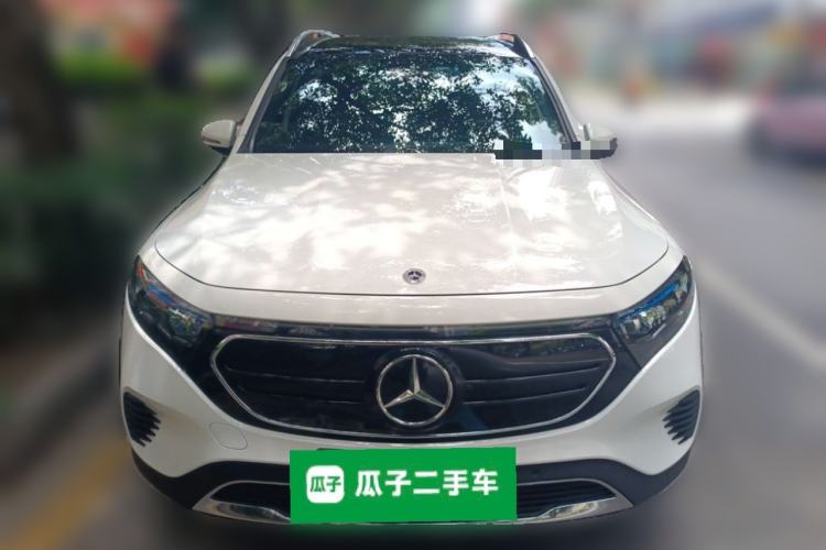 Used Mercedes-Benz EQB 2022 EQB 260 Front