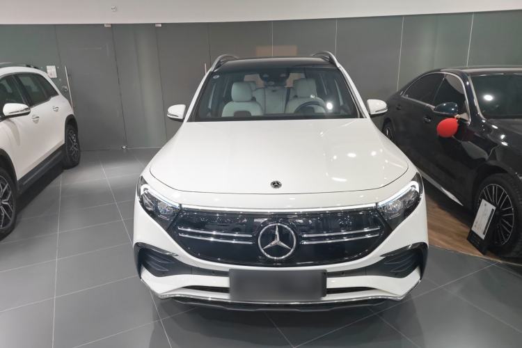 Used Mercedes-Benz EQB 2022 EQB 350 4MATIC Front