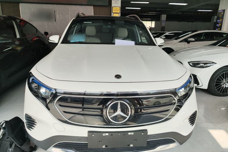 Used Mercedes-Benz EQB 2022 EQB 260 Front