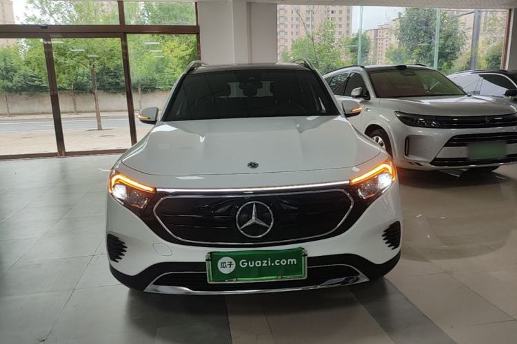 Used Mercedes-Benz EQB 2022 EQB 260 Front