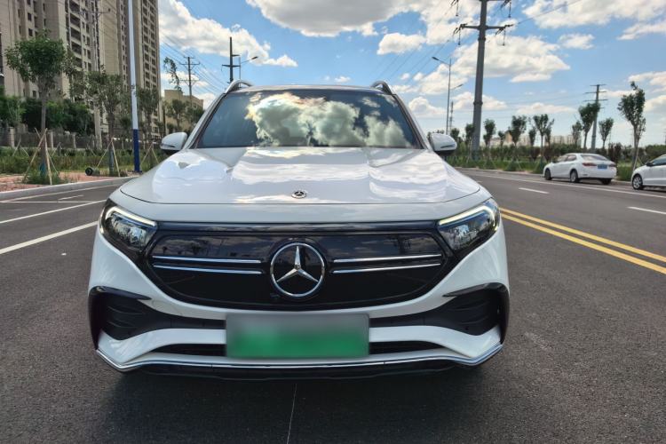 Used Mercedes-Benz EQB 2022 EQB 350 4MATIC First Edition Special Version Front