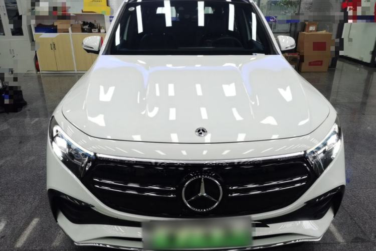 Used Mercedes-Benz EQB 2022 EQB 350 4MATIC Front