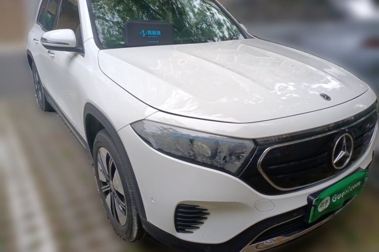 Used Mercedes-Benz EQB 2022 EQB 260 Front Right 45 Deg