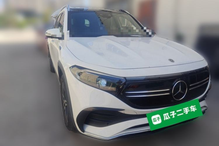Used Mercedes-Benz EQB 2022 EQB 350 4MATIC First Edition Special Version Front Right 45 Deg