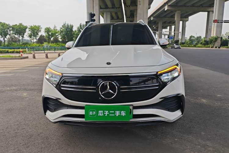 Used Mercedes-Benz EQB 2022 EQB 350 4MATIC First Edition Special Version Front