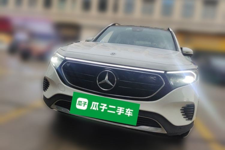 Used Mercedes-Benz EQB 2022 EQB 260 Front