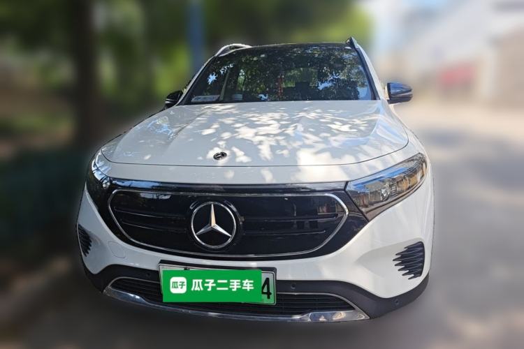 Used Mercedes-Benz EQB 2022 EQB 260 Front