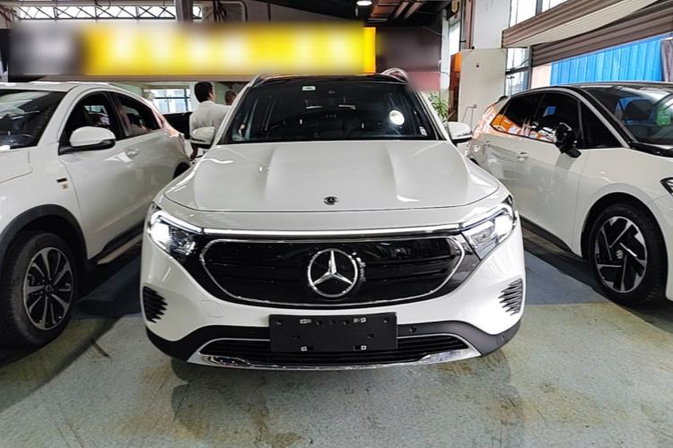 Used Mercedes-Benz EQB 2022 EQB 260 Front