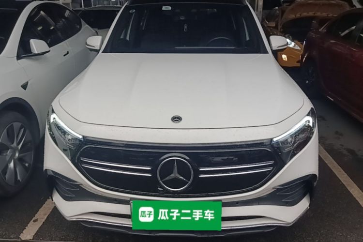 Used Mercedes-Benz EQB 2022 EQB 350 4MATIC First Edition Special Version Front